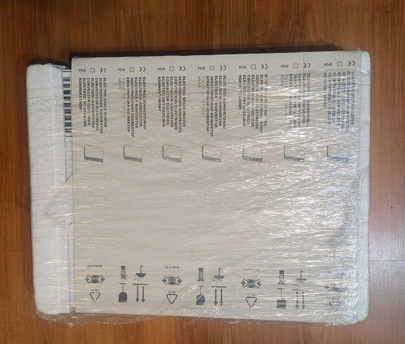 Atlantic RIO-C15 (IP24) електроконвектори — 1500 Вт і 2000 Вт, нові