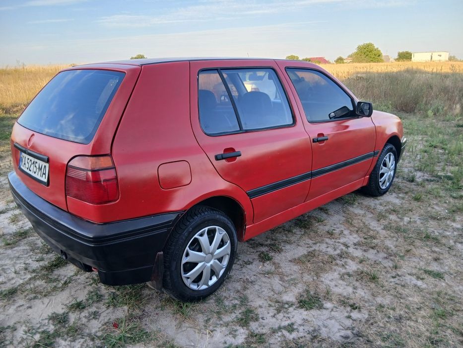 Volkswagen Golf 3 (ЧИТАЄМО ОПИС)