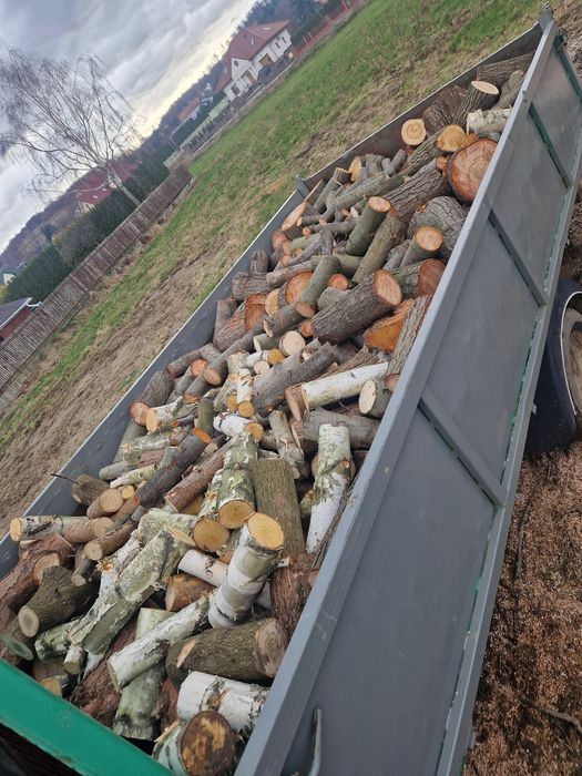 Drewno Opałowe Kominkowe Transport Dobra Cena !