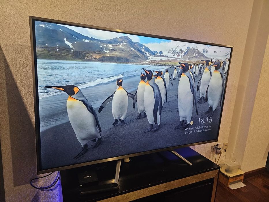 Tv Hisense 65 polegadas 4K UHD-como Nova