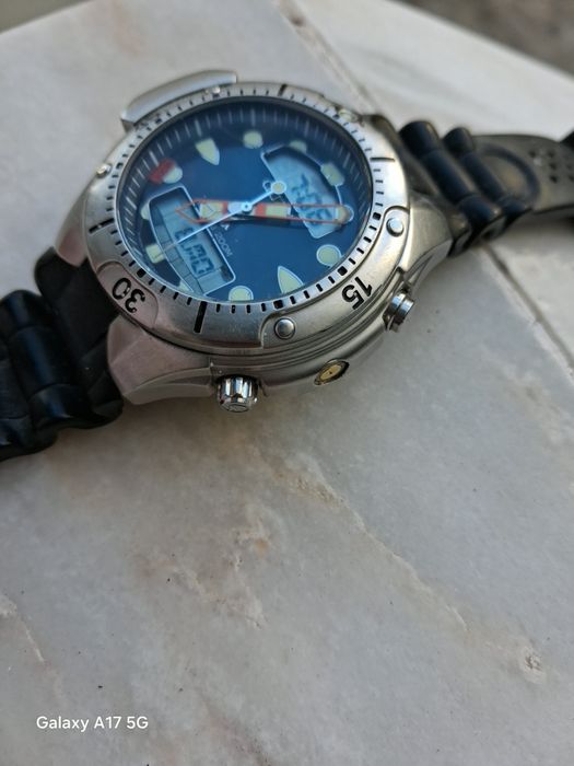 Relógio Citizem Agualand /Diver 200m