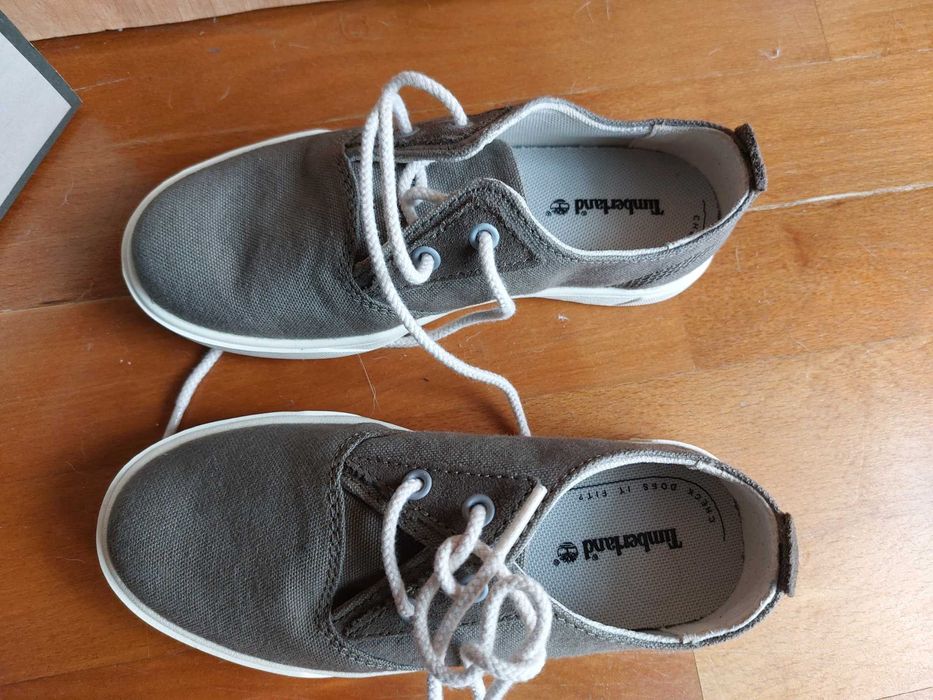 Ténis Timberland Criança 31 Cinzentos