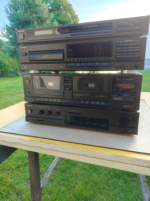 Sprzedam wieże Technics