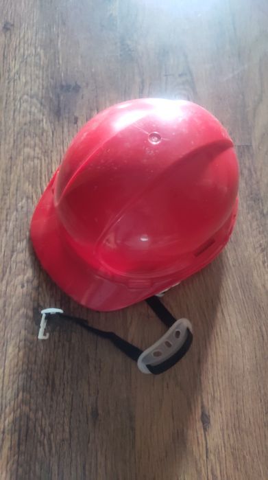 Kask ochrony BHP Bob Budowniczy zawsze da radę!