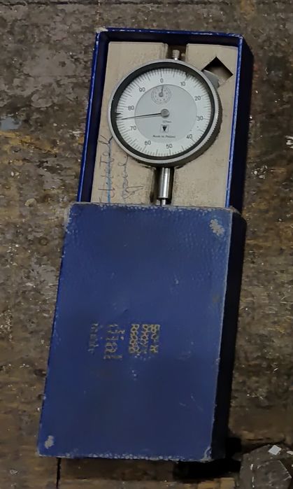 Czujnik zegarowy do precyzyjnych pomiarów - DZIAŁAJĄCY