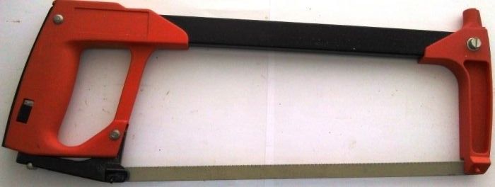 Serrote manual para folhas de serra de cortar metal