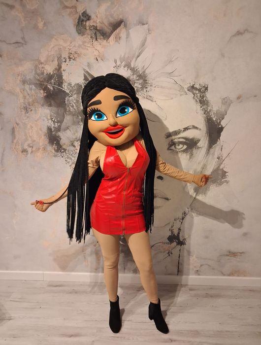 Żywa maskotka-animatorka na Twojej imprezie