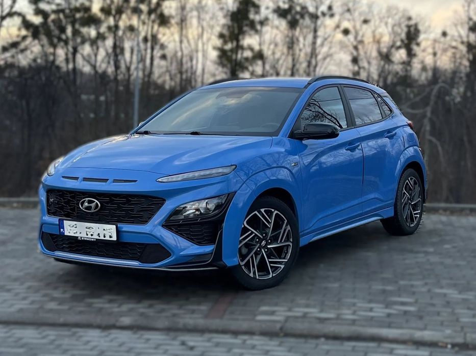 Hyundai Kona Hyundai Kona 1.6 4x4 DCT N-line 200KM - serwisowany