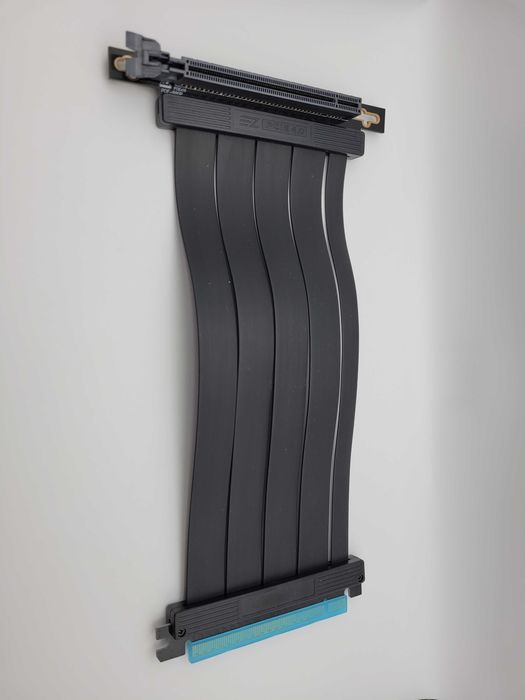 Kabel taśma riser EZDIY-FAB PCIe 4.0 x16 20 cm