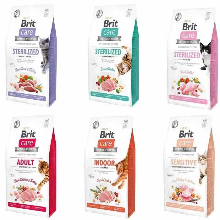 АКЦИЯ! Корм для котов и кошек Brit Care Cat цена от 600 грн.