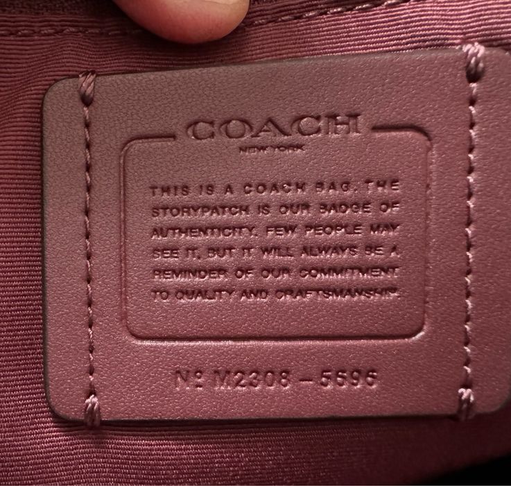 Bolsa Coach City Tote   - Nunca Usada