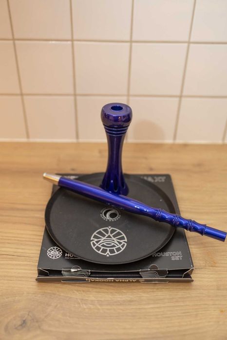 Zestaw Alpha Hookah X: Talerzyk, Ustnik, Nakładka