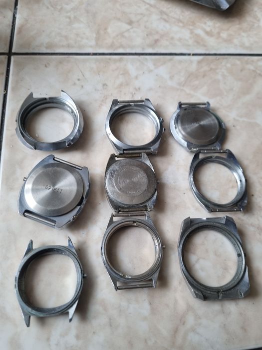 Zestaw kopert do zegarków