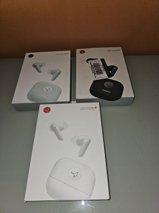 Auscultadores intra-auriculares sem fios da Libratone AIR+ 3 True, Can