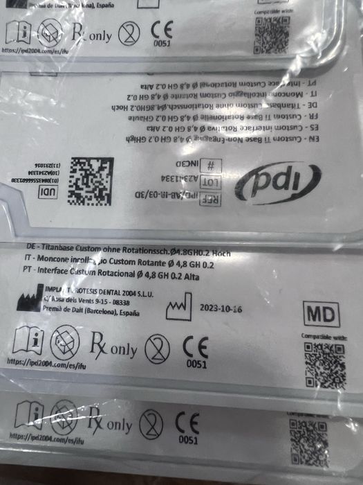 Pack 4 Interface Custom Rotacional IPD - NOVO