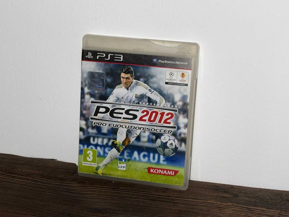 Pro Evolution Soccer 2012 PS3 Playstation 3