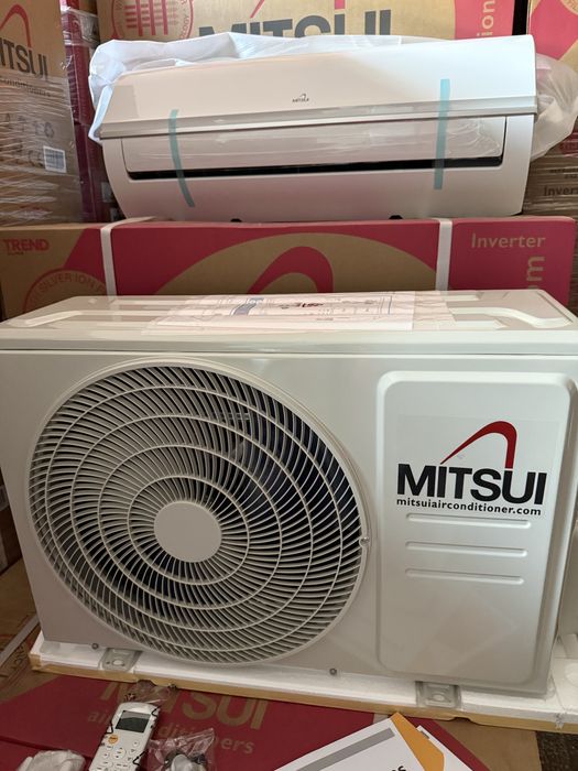 Klimatyzacja MITSUI TREND 3,5 kW / 12 000 BTU – Inverter, R32, komplet