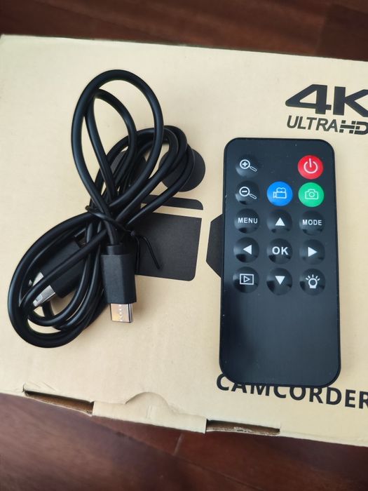 Máquina de Filmar 4K Ultra HD