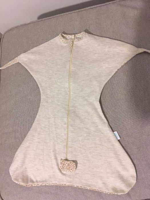 Otulacz medyczny dla noworodka na spokojny sen