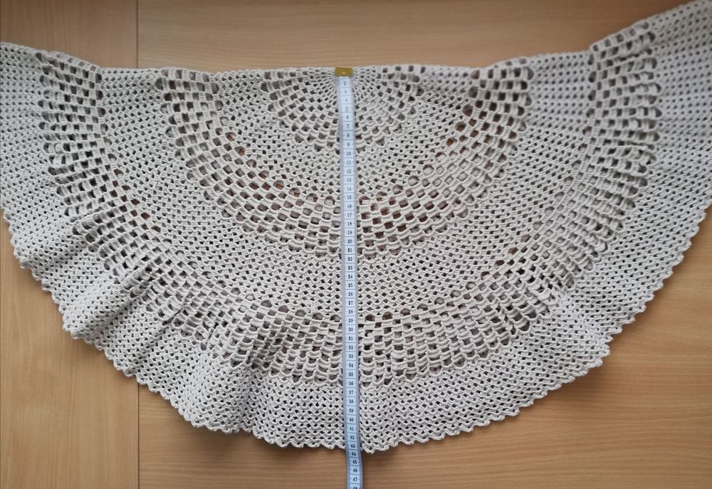 Naperon para mesa/camilha - Novo