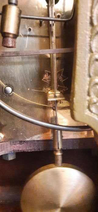 Часы каминные - Junghans!