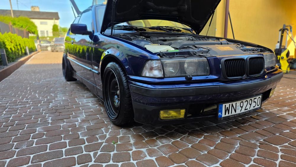 BMW Seria 3 E36 Compact - idealny pod projekt