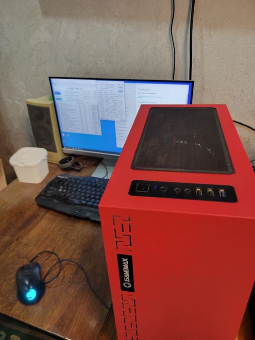 Ігровий пк i5 7400 ddr4 16 gb ssd 480 gb