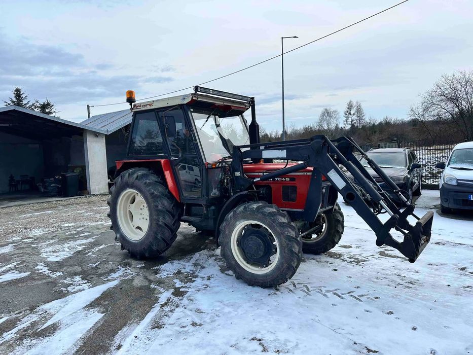 Zetor 7045  Sprowadzony ze Szwecji