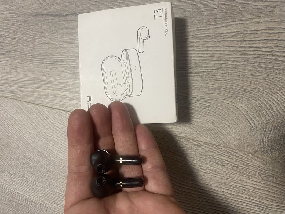 Навушники бездротові QCY T3