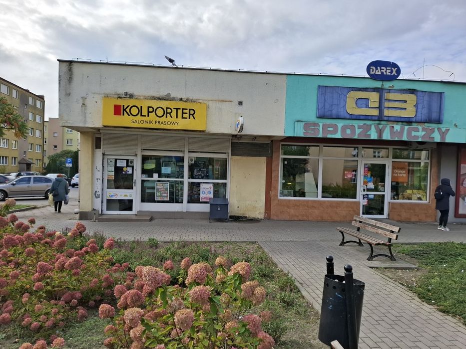 Wynajem lokalu użytkowego.