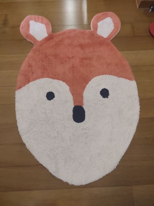 Tapete criança raposa