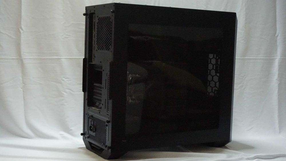 Caixa PC Cooler Master MasterBox 5 | ATX | Preta | Gaming Case | Vazia