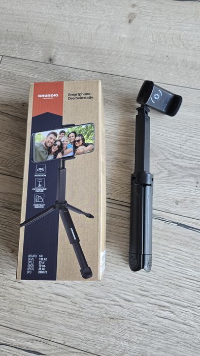 Statyw selfie stick Grundig  do smartfona