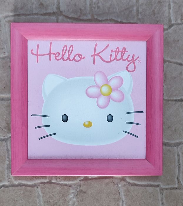 Quadro Hello Kitty, cor-de-rosa64585867535747120