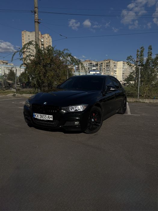 BMW F30 328i 2013 задній привід