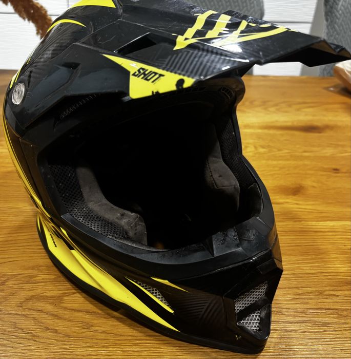 Capacete motocross