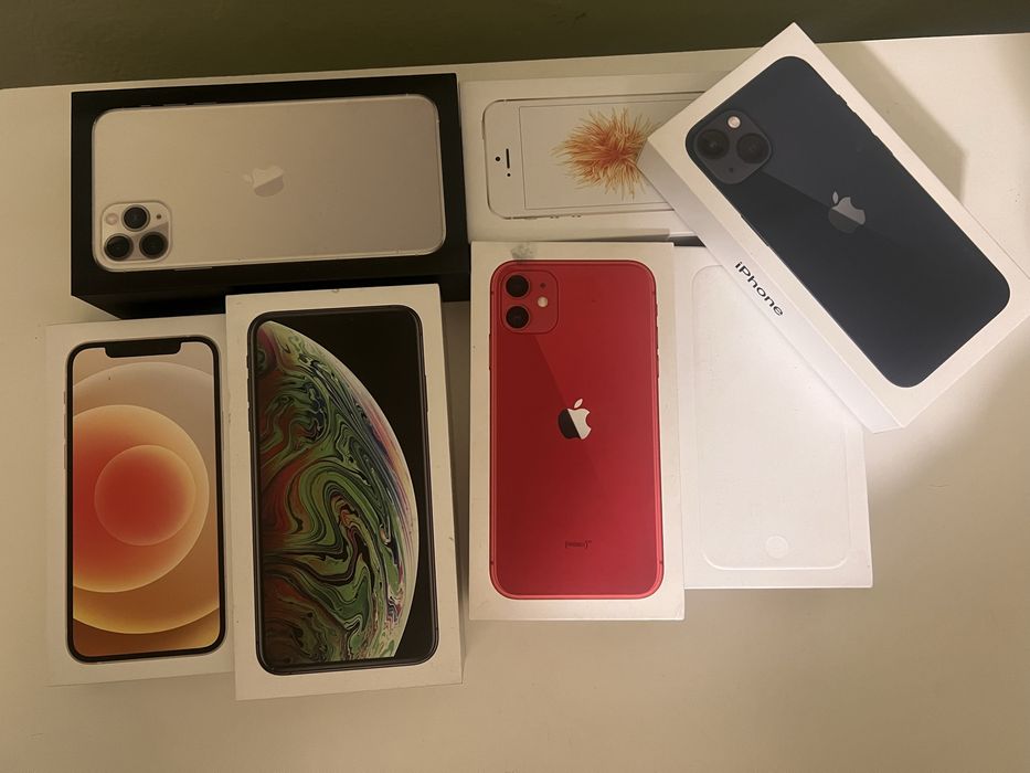 Pudełka po iphone pudełko do 11, 11 pro max, se, 13 xs max 12