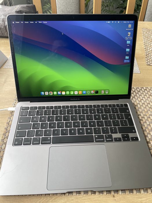 Macbook air m1 16gb 256gb 41 cykli