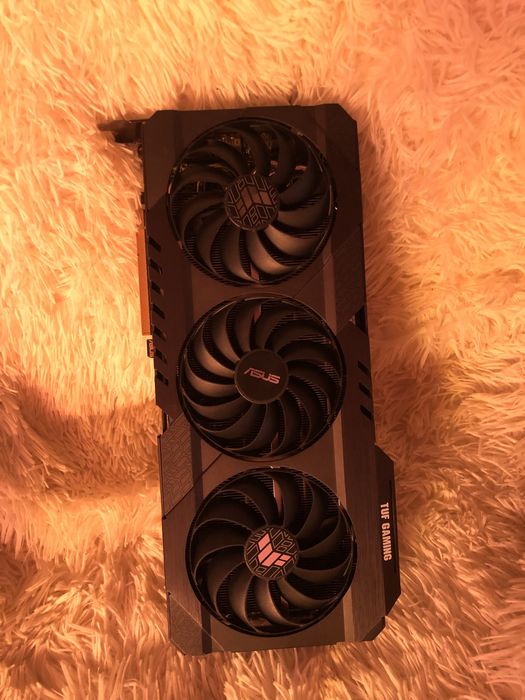 Видеокарта Rx 6900 xt 16 gb Asus tuf Под ремонт