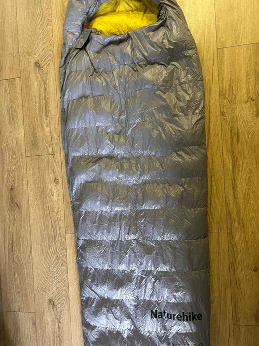 Новий пуховий спальний мішок Naturehike CW400  — Ultralight