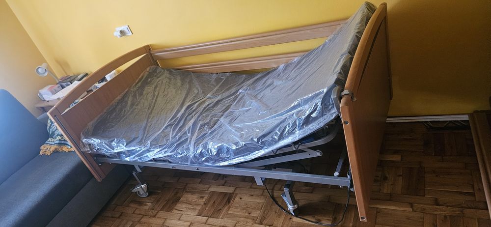 Łóżko rehabilitacyjne