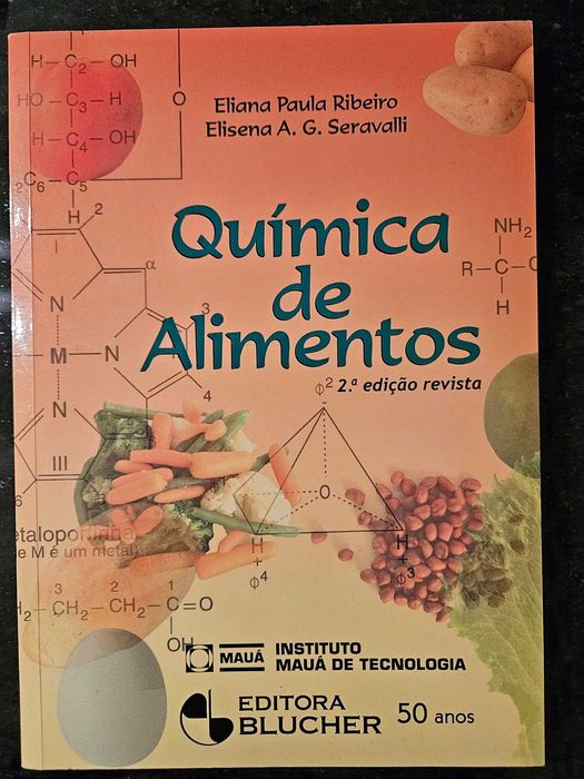 Livro Química de Alimentos
