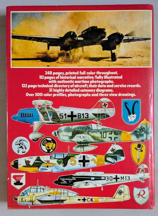 Hitler's Luftwaffe -Tony Wood/Bill Gunston