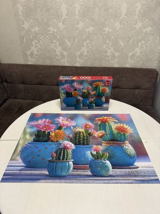 2 пазлы на 1000 штук