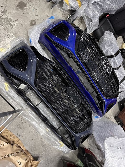 Бампер Audi Q8 Etron Ауді Ку8 Етрон По Наявності