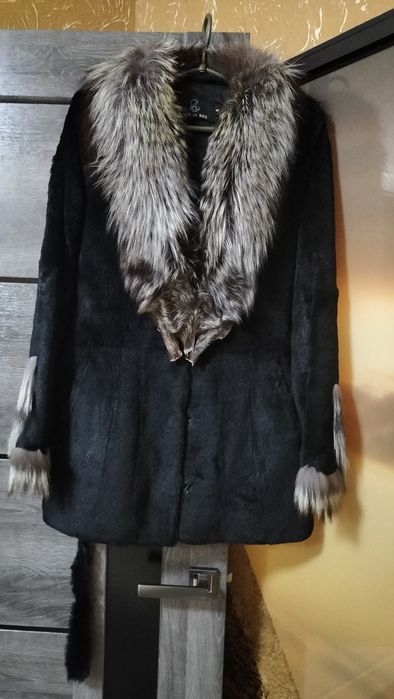 Шуба, мех кролика