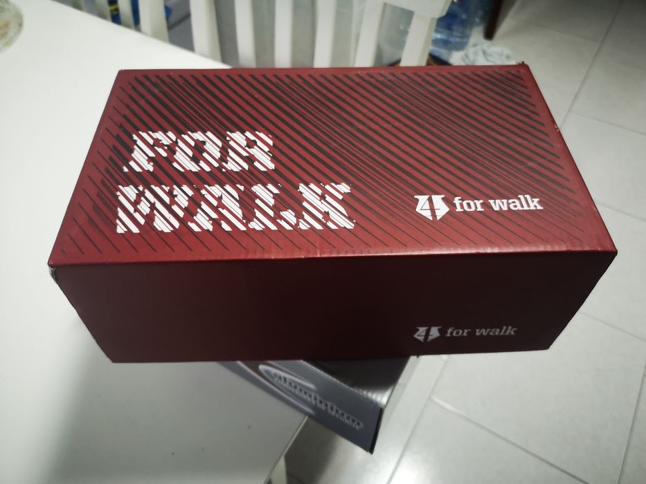 Botas de segurança novas