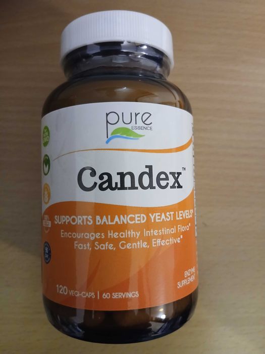 Candex Pure Essence 120 kapsułek - grzybica, kandida
