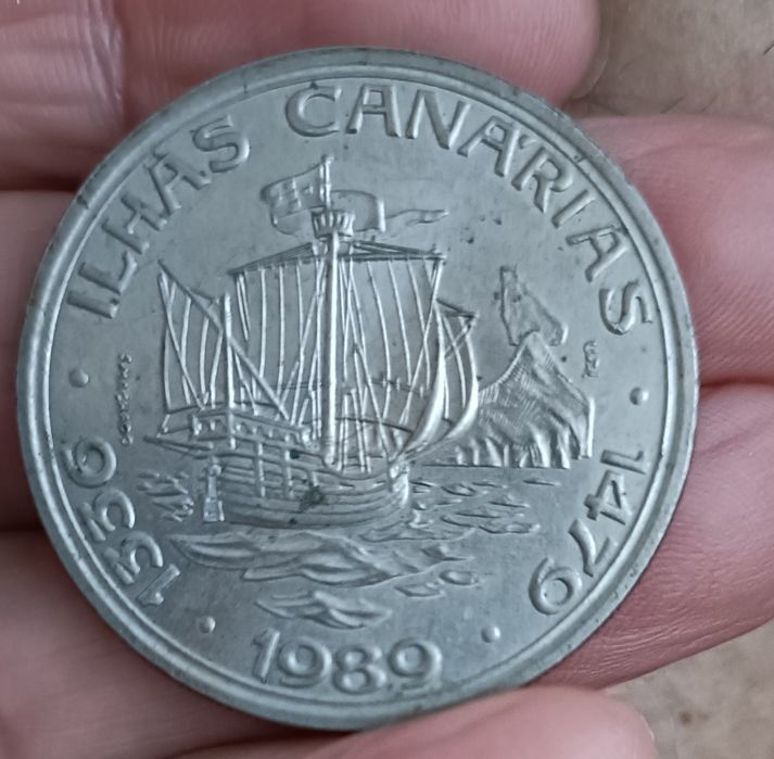 Moedas comemorativas