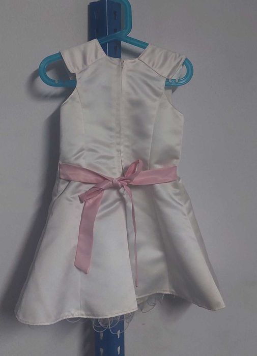 Vestido de meninas das Alianças, comprado loja especializada em noivas